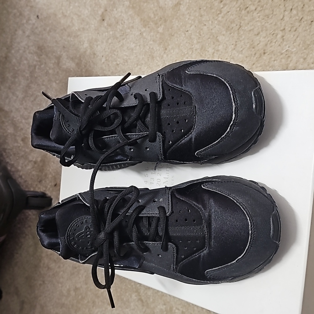 Black Air Huarache by Nike Women Sneakers